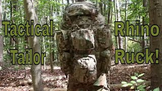 Tactical Tailor Rhino Ruck!