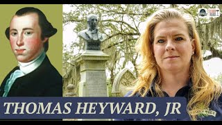 SIGNER OF DECLARATION OF INDEPENDENCE! THOMAS HEYWARD, JR! HISTORY, ANCESTRY \u0026 GENEALOGY!