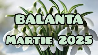 BALANTA - Previziuni pentru luna Martie 2025