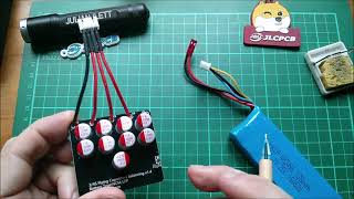 Flying Capacitors Balancing Module