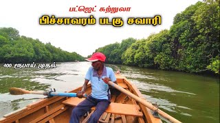 பிச்சாவரம் படகு சவாரி🤯 world 2nd largest mangrove forest❗pichavaram boating  budget tourism news