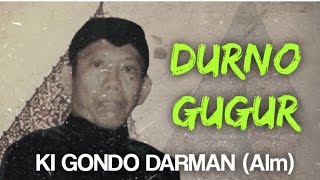 LIVE RECORD WAYANG KULIT//DURNO GUGUR//KI GONDO DARMAN (Alm)