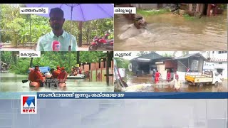 പത്തനംതിട്ടയിലെ വനമേഖലകളിൽ മഴ ശക്തം; ഡാമുകളിലേക്ക് നീരൊഴുക്ക് ശക്തം | Pathanamthitta | Flood