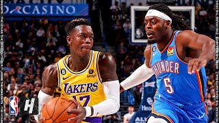 Los Angeles Lakers vs Oklahoma City Thunder - Full Game Highlights | March 1, 2023 NBA Season