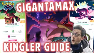 Top Tips For Beating *Gigantamax Kingler* In Pokemon Go! Max Battle Guide