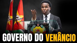 VENÂNCIO  VAI APRESENTAR A SUA ESTRUTURA DO GOVERNO!!