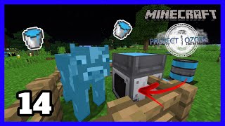 Cow and rubber automation!! | Minecraft Project Ozone 3 - Ep. 14