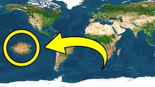 A New Continent Is Discovered on Earth In the Pacific Ocean A New Continent Is Discovered on Earth In the Pacific Ocean