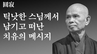 [틱낫한 스님 추모] '평화'의 구도자 틱낫한 스님께서 남기고 떠난 치유의 메시지