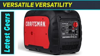 Craftsman 3000i Gas-Powered Portable Generator: Best for Tailgates and Outdoors