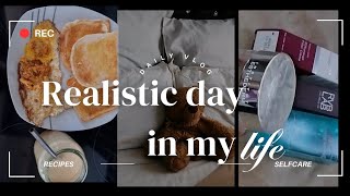 VLOGTOBER EP 1( realistic vlog.. cleaning self care) south African YouTuber