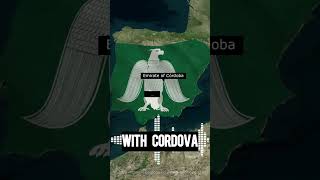 Emirate of Cordoba - The Islamic Jewel of Medieval Europe #shorts #europe #islamichistory