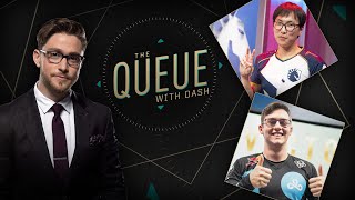 The Queue | Doublelift \u0026 Svenskeren