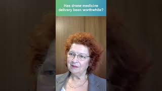 Has drone medicine delivery been worthwhile? #pharmacy #dronedelivery #pharmacyinnovation