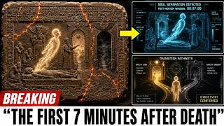 The Sumerian Tablet on the First 7 Minutes After Death — And the Choice No One Tells You About