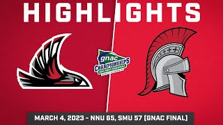 MBB Highlights - 3/4/23 vs. Saint Martin's (GNAC Final)