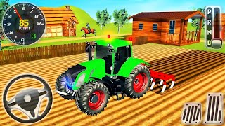Modern Farming Simulator 3D - Real Super Tractor Farming Driving - Android GamePlay
