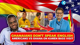 GHANAIANS DON'T SPEAK ENGLISH - MEGYN KELLY VS GHANAIANS