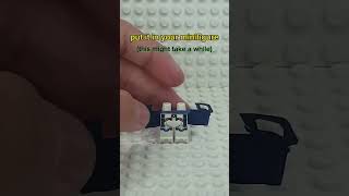 How to make Custom Lego Waist Cape (kama) #lego #starwars #custom #moc #clonewars #viral #shorts