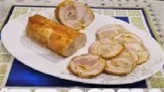 ՀԱՎԻ ՌՈՒԼԵՏ#Куриный Рулет#Chiken Roll#Satenik Cooking