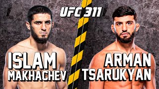 UFC 311: Islam Makhachev vs Arman Tsarukyan 2!