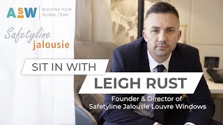 ASW x Safetyline Jalousie - Sit-in with Leigh Rust