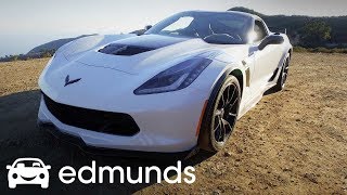 2018 Chevrolet Corvette Z06 Carbon 65 Edition Review | Test Drive | Edmunds