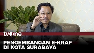 Pengembangan E-Kraf di Kota Surabaya | Inspirasi Pagi tvOne