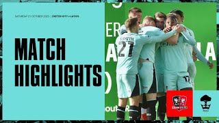 Match Highlights | Exeter City 0 Wigan Athletic 2