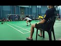 Sarawak Mens Double. Syafiq Azhar, Jordan Lee Vs Jeremy Juan, Pui WY