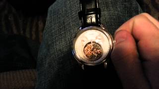 Urs Auer BA-505 Watch In Action