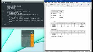 Program Design Part 4: Desk Checking
