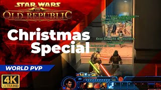 SWTOR Gameplay PvP Tatooine