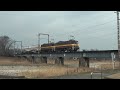 三岐鉄道　炭カル貨物列車　502レ　大安～三里（宇賀川橋梁）にて