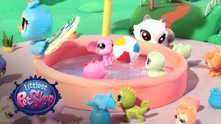 Littlest Pet Shop - 'Summer Block Party' Official Stop Motion Short