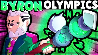 BYRON OLYMPICS! || 17 Tests! || He's BETTER Than you Think!!