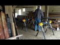 my new toughbuilt tbl sh60 portable sawhorses and job site table