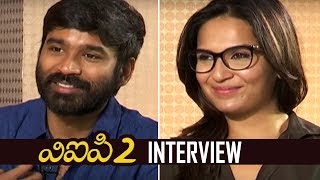 Dhanush and Soundarya Special Interview About VIP 2 Movie | TFPC