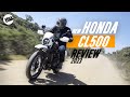 2023 Honda CL500 Review | New Scrambler for the 500cc class!