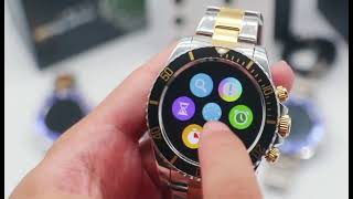 AW12 Smart Watch Compatible with iPhone and Android Phones