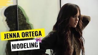 Jenna Ortega || modeling video #jennaortega