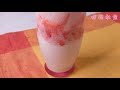 輕鬆自製 韓國 人氣甜品 手打400次士多啤梨 草莓奶蓋frothy strawberry milk