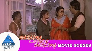 Darling Darling Darling Tamil Movie Scenes | Poornima Confess Her Love | Bhagyaraj | Poornima |PG TV