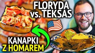 FLORYDA i TEKSAS: OWOCE MORZA i TEX MEX - jedzenie i restauracje na Florida Keys i w San Antonio USA