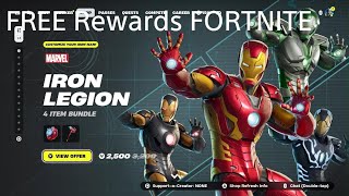 Claim These FREE!!! Rewards in Fortnite Before They Leave.