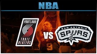 NBA Playoffs 2014 Portland Trail Blazers vs San Antonio Spurs 2nd round Preview Predicition