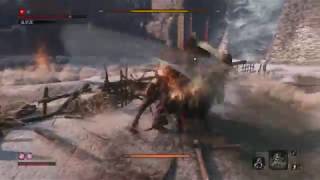 【SEKIRO】鬼形部(鬼庭形部雅孝) ボス攻略【隻狼】