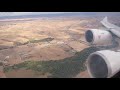 iberia airbus a340 600 takeoff in 4k 60fps from madrid international airport