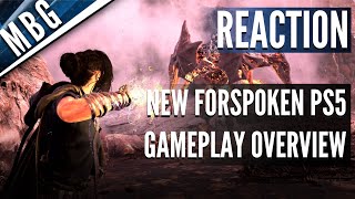 Forspoken 10 Minute Gameplay Overview Reaction & Opinion | PS5 Reaction