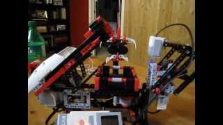 Lego Mindstorm EV3 - Mindcuber Configuration - Rubik's Cube Solved!